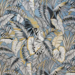 tissu-toile-imprime-goldjungle-dore-bleu-dore